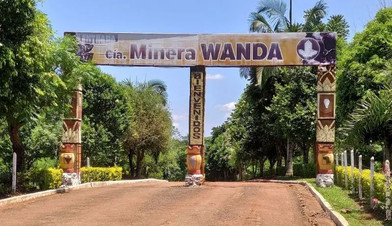 Minas de Wanda