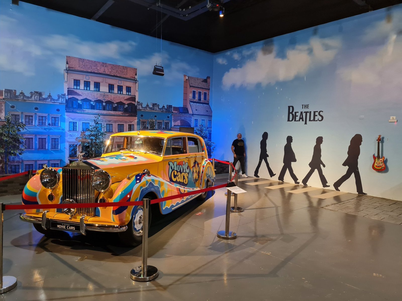 Movie cars Beatles